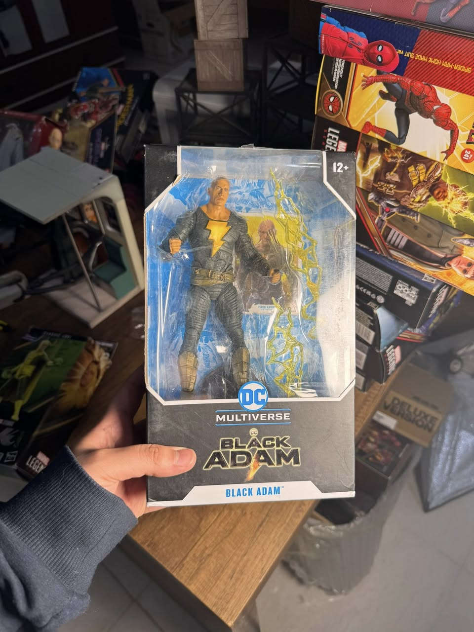 متوفر للبيع 🔥
توصيل كل المحافظات 3،000 دينار


**إذا كنت صاحب هذا الإعلان وتريد حذفه لأي سبب، رجاءا أرسل رسالة إلى الدعم الفني**