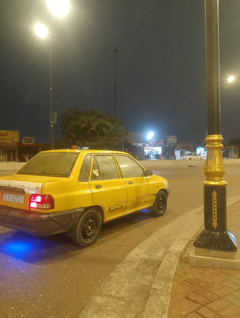 سلام عليكم سايبا موديل 2012 بيها بيها طخه بجاملغ مال سايق حار بدون صبغ سياره خير من الله كبل لشارع باتري جديد الاستفسار ***********واتساب فقط أو خاص
