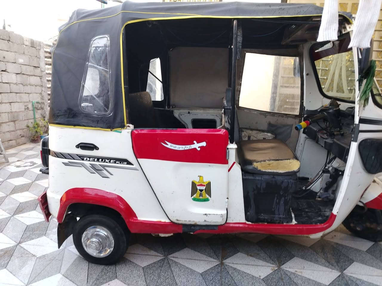 تكتك تي في اس مديل 22 مكينه مكفوله ما مفتوحه سنويه واسط مكان كوت حي الجهاد
***********
