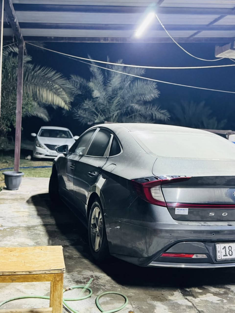 السلام عليكم سوناتاموديل 2022للبيع كوريه غاز اصل خط واحد بلاد مكفوله فقط بارد حافة البنيد والباقي كفاله عامه جاهزه للخير تخم تاير مكينه كير تبريد جديده معنا الكلمه مواصفاته معروفه رادار مثبت سرعه سنويه جديده بسمي 
مكان بابل 
السعر 175
***********
