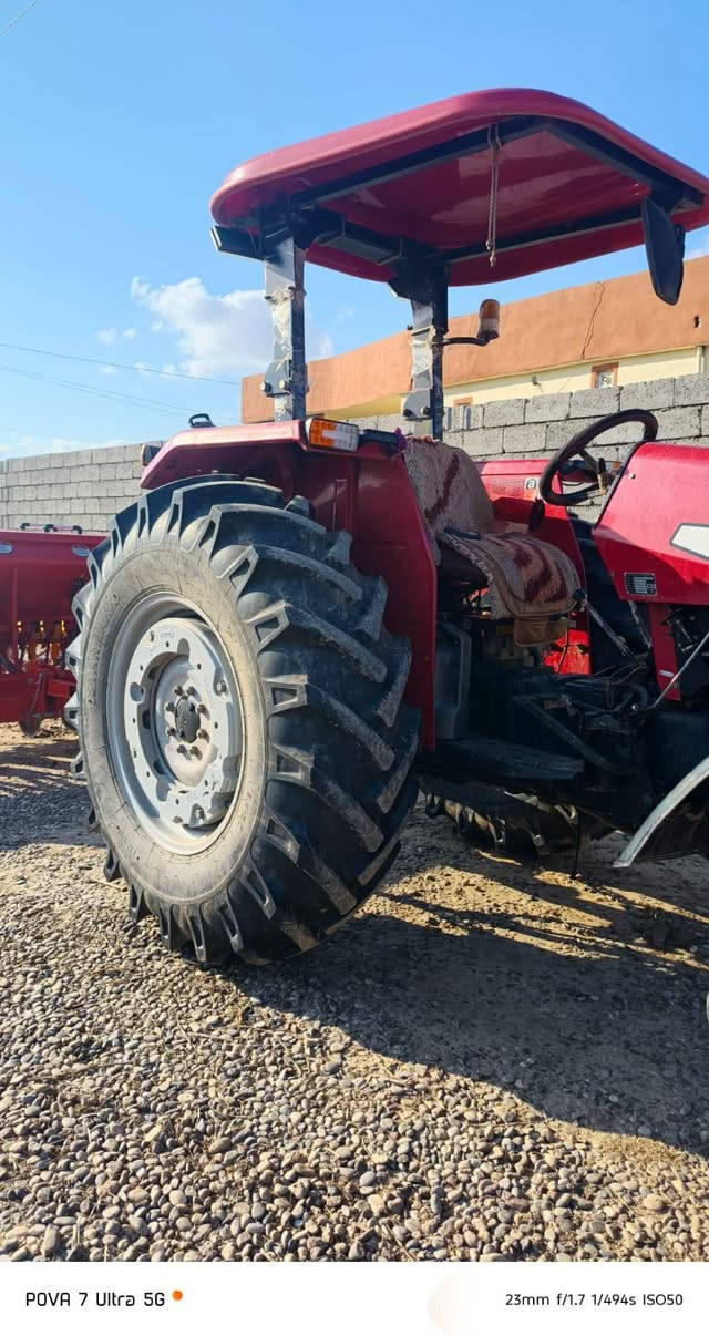 للبيع تركتر إيراني.
موديل ٢٠٢١.
كلو شركة ممفتوح بيه شئ. جديد.
وشوف العين احلا من الصورة بعد.
......................................................
طابعة اوزدمان مديل ٢٠٢٤.
حجم ٢٠ صاج.
جديده مشتغلة شئ قليل جداً.
.....................................................
الشراي يخابر الرقم.    ***********
