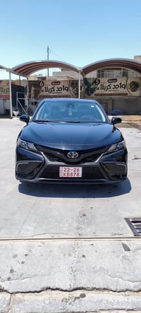 كامري SE • ٢٠٢٤ • ضرر جزئي