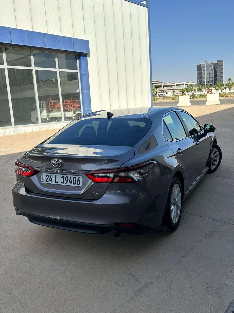 ✅سلام وعليكم
✅تيوتا كامري موديل 2024 

✅ضرر تفاصيل كلها بل نشر 

✅مكان سيارة بدهوك 

✅سعر 198 ورقة 

✅ماشي 27 الف مايل 

✅ايربك برده فقط سستم 

✅مكان سيارة بدهوك 

***********✅

***********✅
