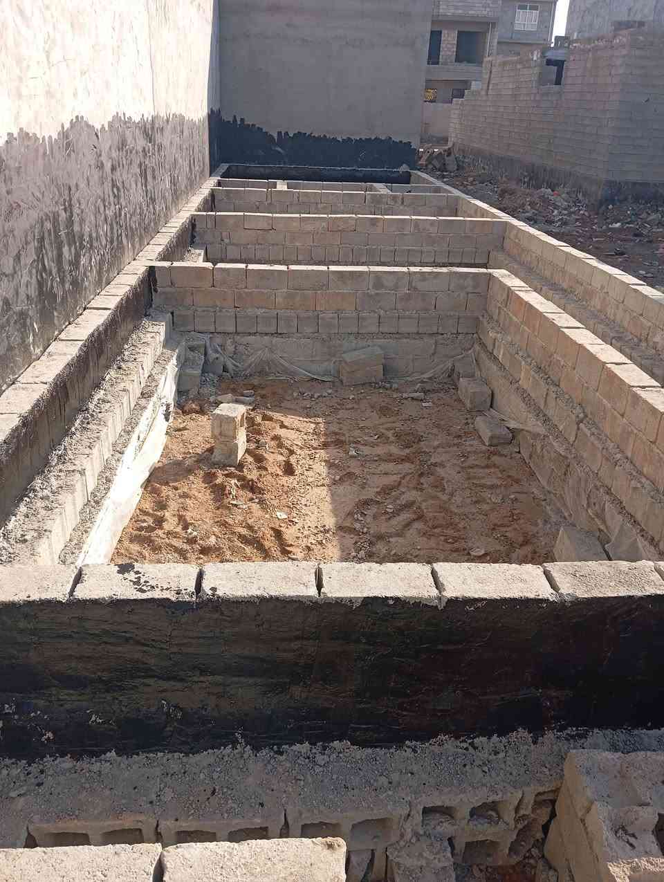 للقسط والنقد....
اخواني الاعزاء هاذا جزء من شغلنا 
شغلنا تسليم هياكل وتسليم مفتاح اذا ماعندك امكانيه نشتغلك للسكف للكاسب وللموضف اذا عندك قطعه ارض نستلمها منك ونشتغلك خلال شهرين نسكفلك خلال 6 اشهر نسلمك مفتاح وللضمان يكون بيناتنا وصل امانه وشهود بالمحكمة حت نضمن حقك وحقنا نضام عملنا حسب مساحه القطعه شكد تكلف تنطينا نص المبلغ والباقي اقساط للاستفسار اكثر اتصلوا بنا ***********.    ***********
