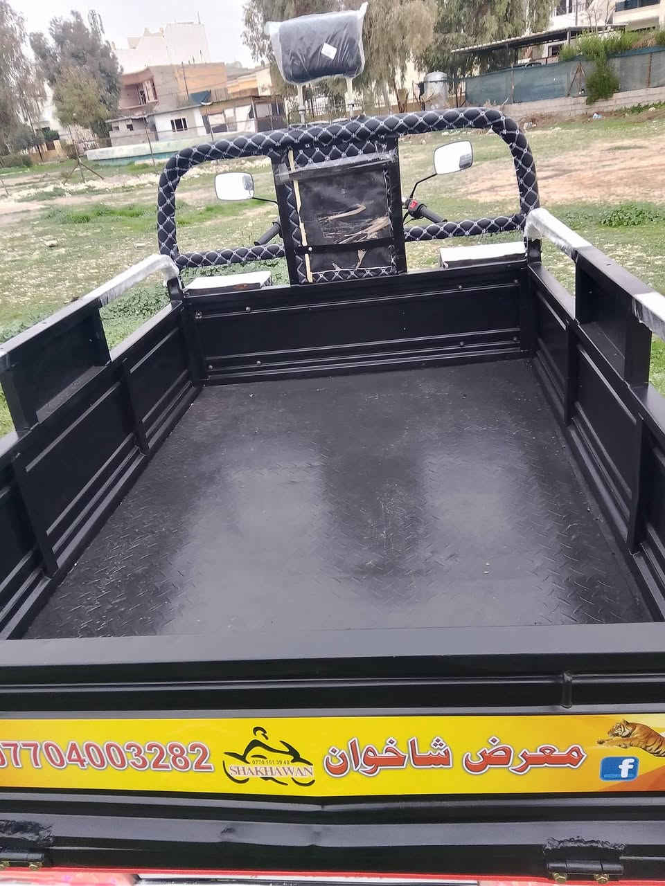 السلام عليكم ستوته للبيع اي  عيب ما بيه كهربائيات شغاله  ركبه شرط محرك شرط موديل2021 السعر مليون و 300 وبي مجال بسيط عنواني كركوك  اخوان عالخاص ما اجاوب .وهذا رقمي***********
