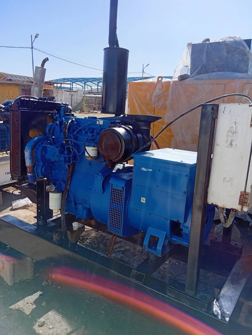 يبركنز انكليزي 4 بستم 50 كيفي توليد لوري سومر حديث كفالة عامه شاصي بلادي بسعر 35  المكان واسط صويره معمل سيف البيضاني للمولدات الحى الصناعي شارع المطحنه ***********
