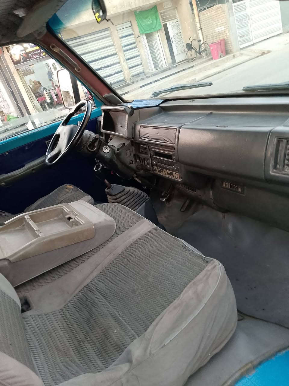 كي بنكو موديل 95 رقم بغداد الماني مشروع وطني محرك كير اكسن جديد شاصي مكفول رقم شاصي شعار ومثبت بل سنويه 7جنكال صدر جديد بكانه بغداد معامل باويه رقمي ***********  السعر 54 بيه مجال
