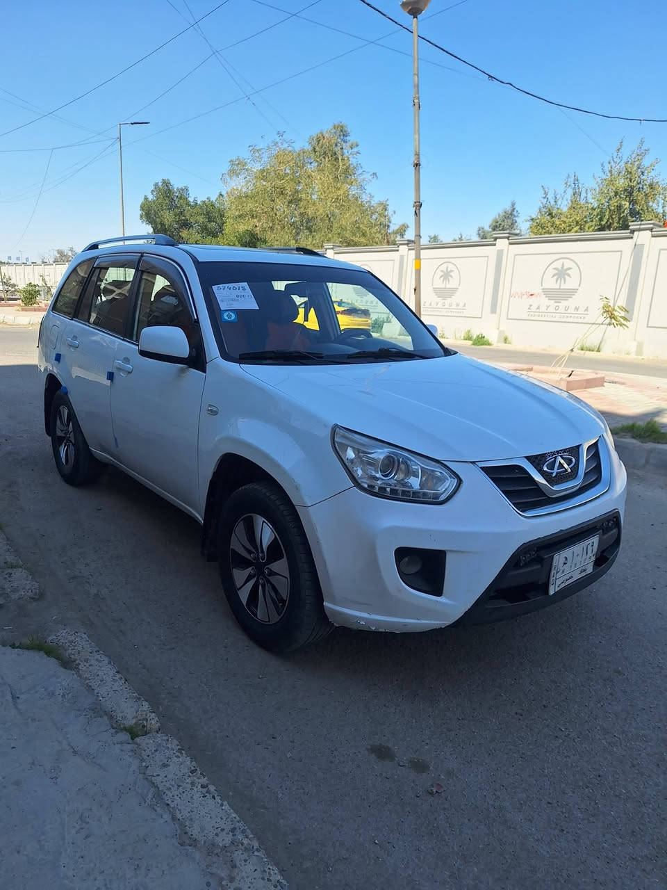 السلام عليكم  تيكو 2014 مكفوله من الصبغ وحادث محرك 2000 المرغوب  كير ميكانيك المرغوب  تبريد ثلج ثلج  تدفئهه  صدر حداديه نظيفه جدا مواصفات فوول شاشه تاب بلي كار  كامره  فتحه سلايد  تحكمات حساسات تدفئهه بالكراسي  جلد. الخ...
رقم بغداد  سنويه مجدده لل 2027
تحويل السعر 
السعر 69
***********
