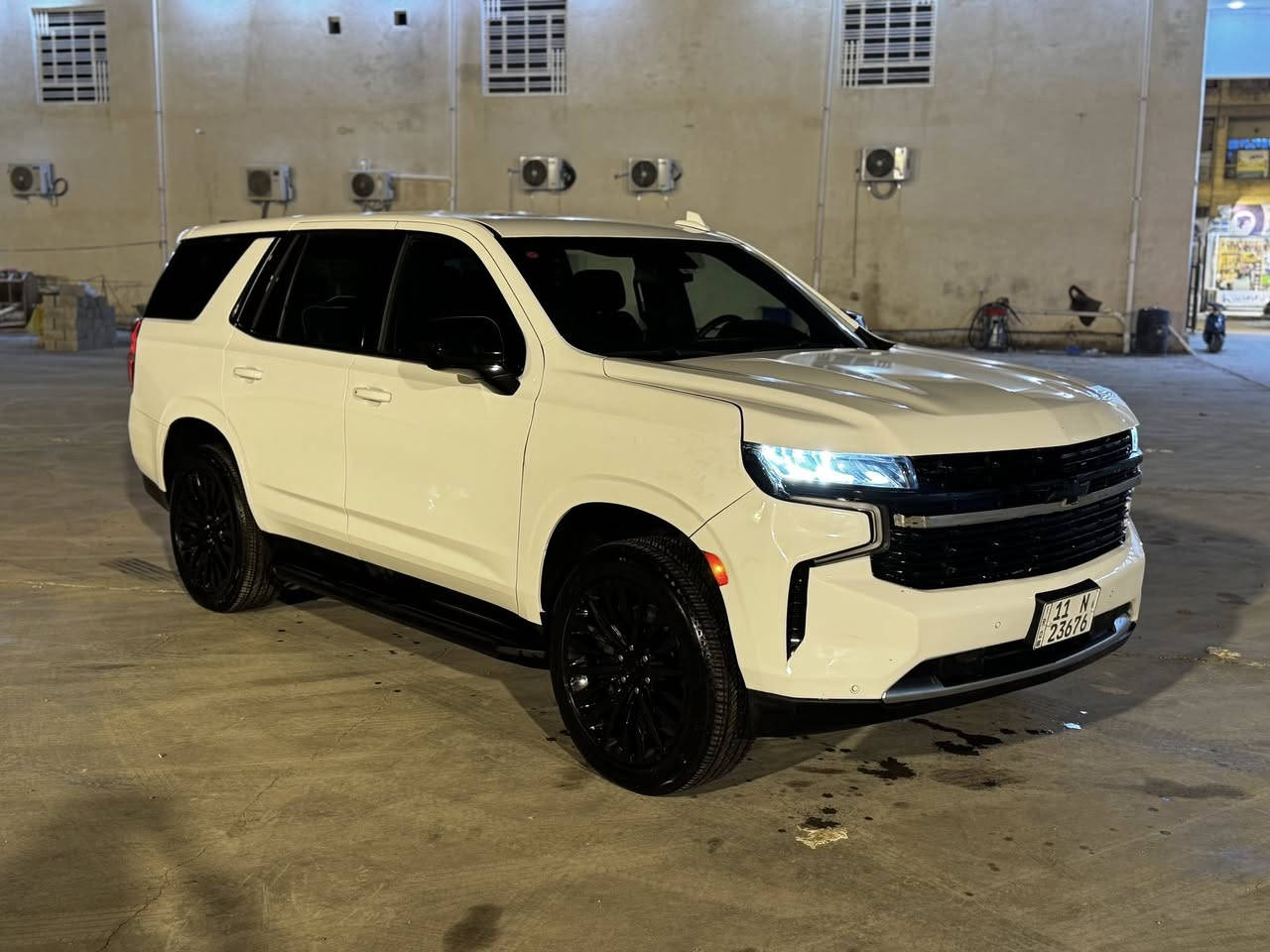 #كوبارت_ميسان_الاقدم_في_ميسان
شيفروليه تاهو 2023 LS مميزه جداا🔥🔥🔥🔥
__________________________________________
ضررها البنيد فقط ففط لا دواخل ولا راديتر ولا شاصي كله مكفول فقط بنيد صبغ🔥🔥🔥✅

#دخول_جديد  ومرقم بغداد وكامل تحويل بالاسم✅
جاهزه من جميع النواحي وبحالة الوكالة✅

ايرباك الدركة فقط ضارب فقط وراجع بلادي✅
السعر مناسب جداا فقط للجاد بالشراء 🔥🔥
مكان السياره #ميسان_العماره
#القطاع_شارع_نعمة_الريفي
#للاستفسار__والتواصل***********
