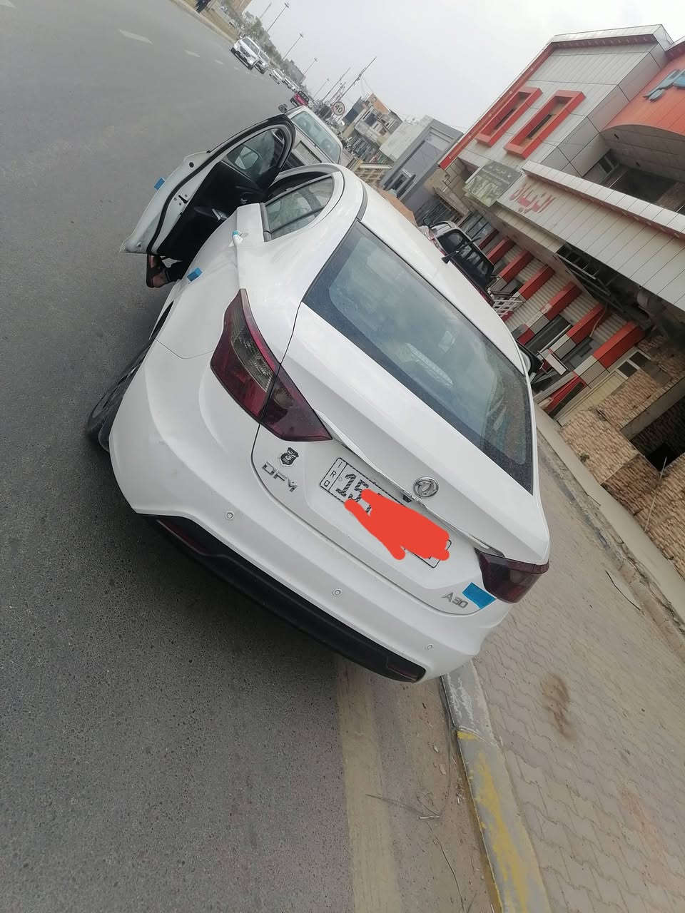 سلام عليكم سياره دي اف ام صيني 2016 كير ومحرك نيسان سني معروضه75وبيهه مجال مراوس حسب القناعه مكان سياره الانبار رمادي الاستفسار يرجه مراسله الصفحه او الاتصال بل رقم***********
