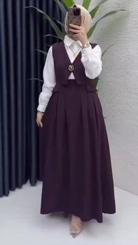 دابل تركي • كوستم كامل • مقاسات ٣٨-٤٨