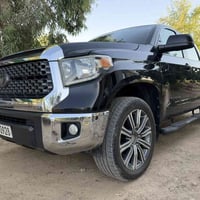 تاندرا🚙  ٢٠١٨ باب طويل لون اسود حادثهه باب خلفي (بدي) مأشر عليه  بيها ...