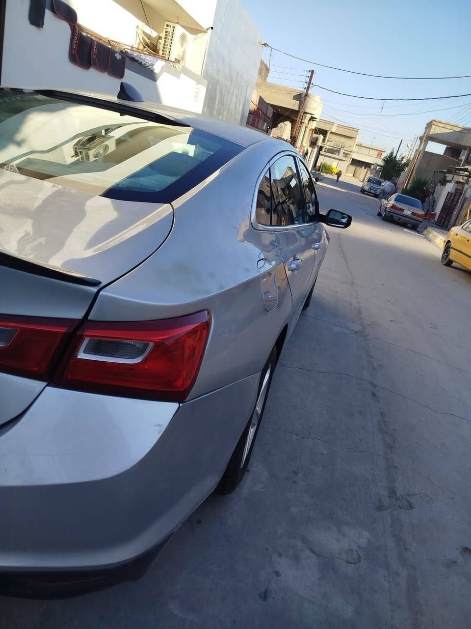 سلام عليكم.
ماليبو Ls.موديل2020.
رقم سليماني سنوية باسمي لحد 2028 بيها بطاقة بنزين.
الضرر جامرلغ خلفي فقط.
ماشية 77الف.
محرك 15توربو.
كير ومحرك بشرط.
مواصفات Ls.
بصمة بابين.
تشغيل بعد.
مانع انزلاق.
تحديد سرعة.
اوتو استوب.
فقط مراوس ماليبو موديل اعلئ او ايكونيكس.
رقم موبايل ***********.
سعر 115.
مكاني كركوك ...
