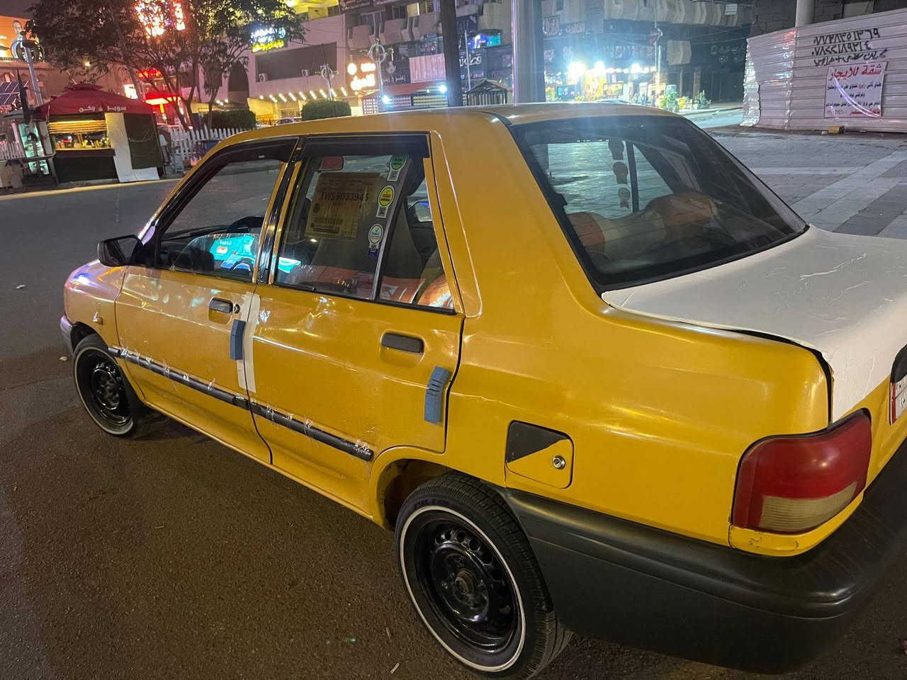 سياره سايبا موديل 2015خير من الله سياره نضيفه *********** سعره 32وبيها مجال تاخذه مصفره هيىه وغرامات
