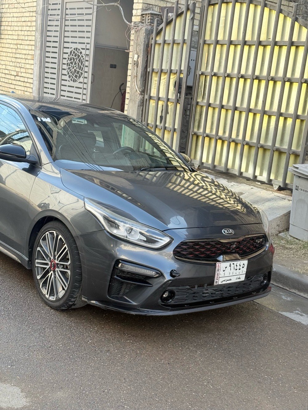 فورتي موديل 2021 GT محرك 1600 يربو حادث بنيد فقط معوقين باقيله 8 اشهر السعر 115   ***********