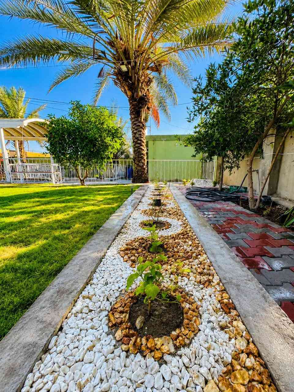 🌿 كادر حدائق – الزاب 🌿
نحوّل المساحات إلى حدائق تنبض بالجمال والحياة.
🔹 خدماتنا: ✅ تصميم وتنسيق الحدائق المنزلية والعامة
✅ زراعة الثيل الطبيعي والأشجار والنخيل والزهور
✅ تنفيذ الممرات والديكورات الحجرية
✅ تركيب أنظمة الري بالرش والتنقيط
✅ إنشاء وتنفيذ المسابح
✅ تصميم وتنفيذ النوافير والشلالات
✅ تنفيذ جلسات خارجية ومشاوي (منقل)
✅ بناء تنور طين بالطابوق الحر حسب الطلب
✅ صيانة وتأهيل الحدائق
📍 الموقع: الزاب
📞 للاستفسار والحجز: ***********
🌱 خبرة في التنفيذ، جودة في العمل، والتزام بالمواعيد.
#كادر_حدائق #تنسيق_حدائق #الزاب #المسابح #النوافير #الشلالات #تنور_طين #منقل #جلسات_خارجية #الثيل_الطبيعي #العراق

