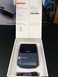 طابعة ستيكرات • NIIMBOT • قابلة للشحن
