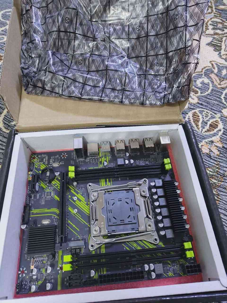 السلام عليكم يتوفر مذر بورد قطعتين غير مستخدمه


**إذا كنت صاحب هذا الإعلان وتريد حذفه لأي سبب، رجاءا أرسل رسالة إلى الدعم الفني**