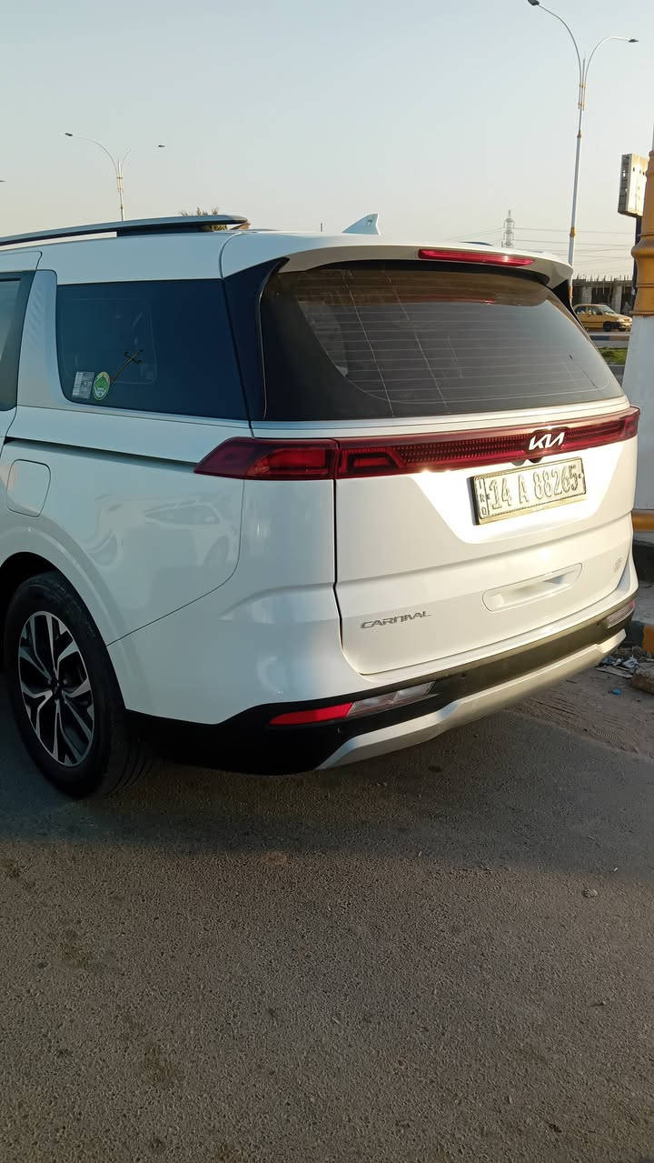 مرحبا /كرنفال 23 فول مواصفات خليجي مكفول من التبديل والصبغ ماشيه 25 باسمي مشروع وطني محرك 3500 V6 مكاني السماوة *********** واتساب
