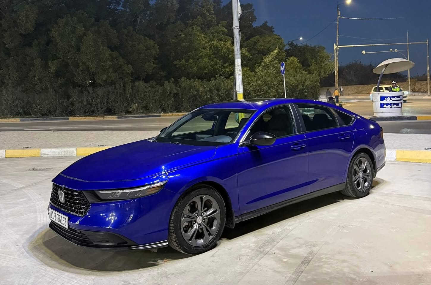 اكورد سبورت هايبرد 2023
للبيع   

ماشيه. 41 الف  

حادث. جاملغ. امامي. فقط.  قطعه وحده صبغ 

بغداد اليرموك 

صور الحادث. مرفقه. 

***********
