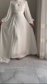 فستان شيفون • مبطن • مقاسات 38-48