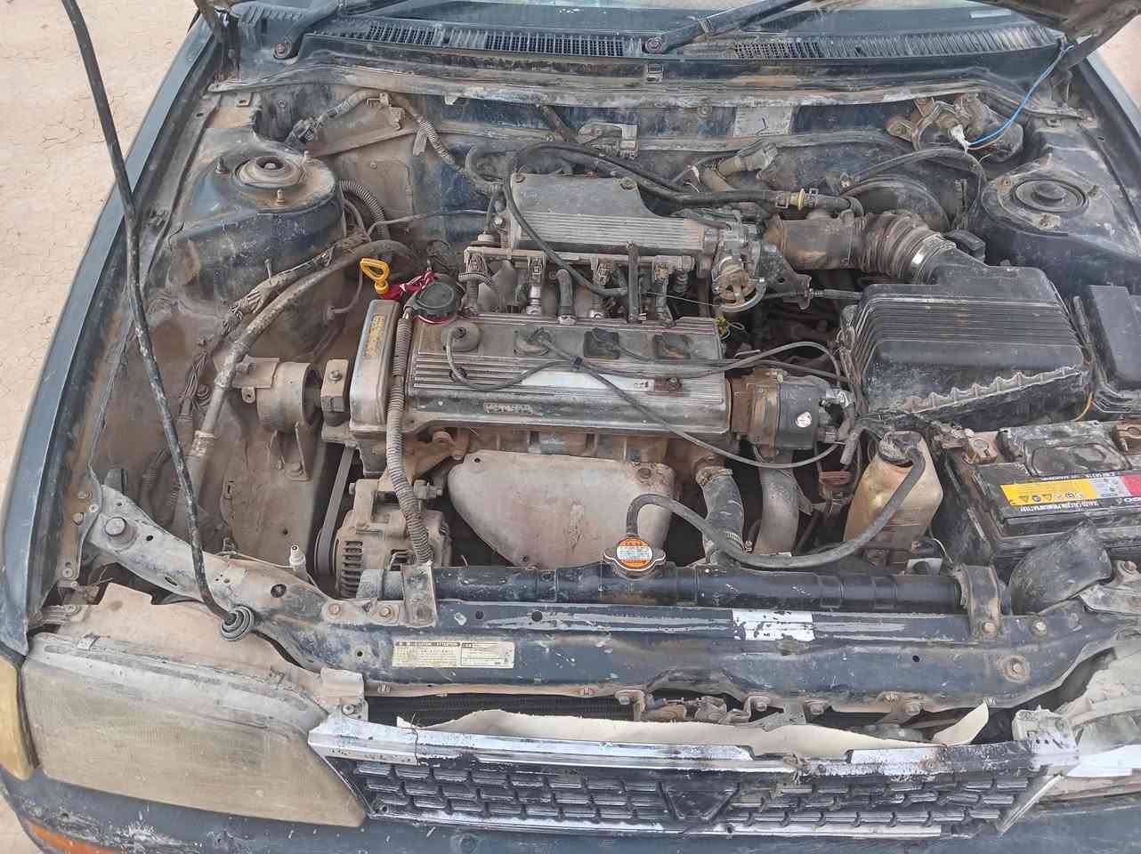 كورلا للبيع موديل ٩٥ حبل حبل محرك شرط كير بي خربطه تايرات نص عمر صدر نص عمر سياره مكانه العلم المعيبدي سعر ١٥ وبيه مجال ***********خابر وتدلل
