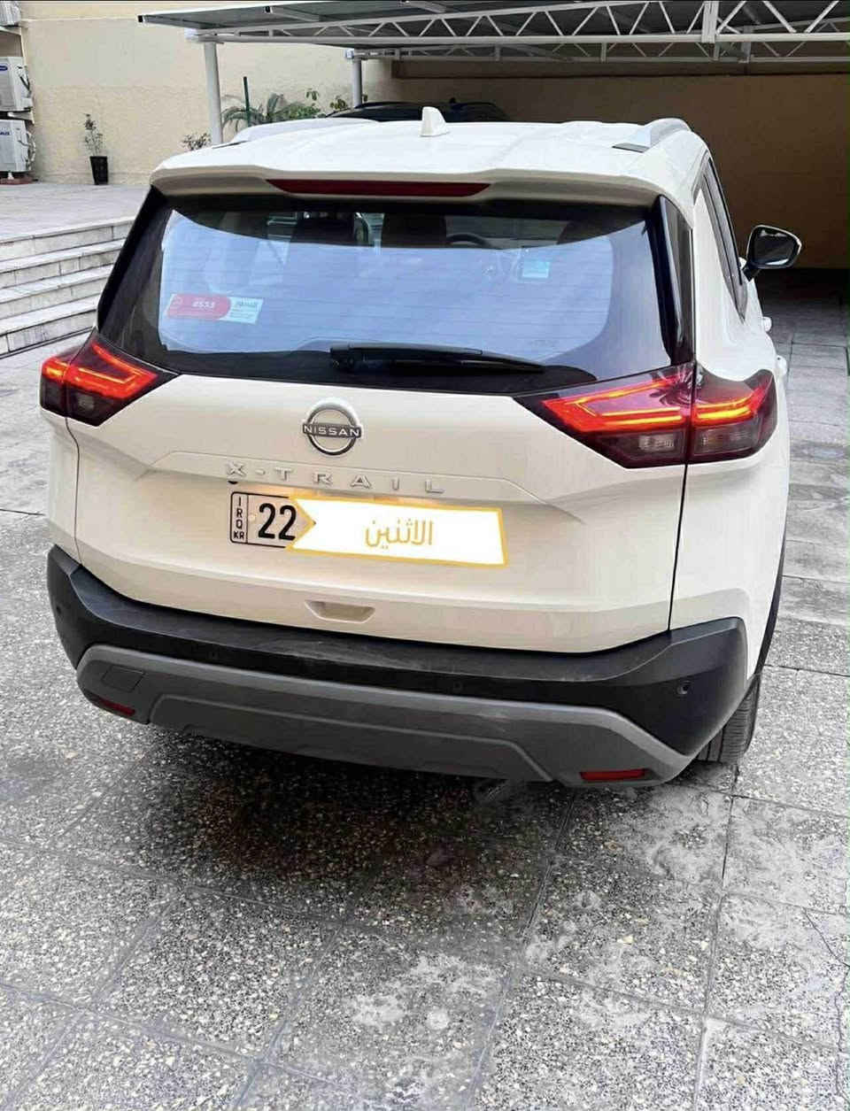 السلام عليكم 
نيسان اكس ترايل للبيع او مراوس 
 موديل 2023 
ماشية 2025 
ام الضمان ثلاث سنوات شركة السور 
السيارة 5 راكب 
كشنات جلد 
بصمة تشغيل 
ويل كب 
السعر 220 قابل للتفاوض 
مكفوله من كلشي 
للاستفسار الاتصال على الرقم 
***********
