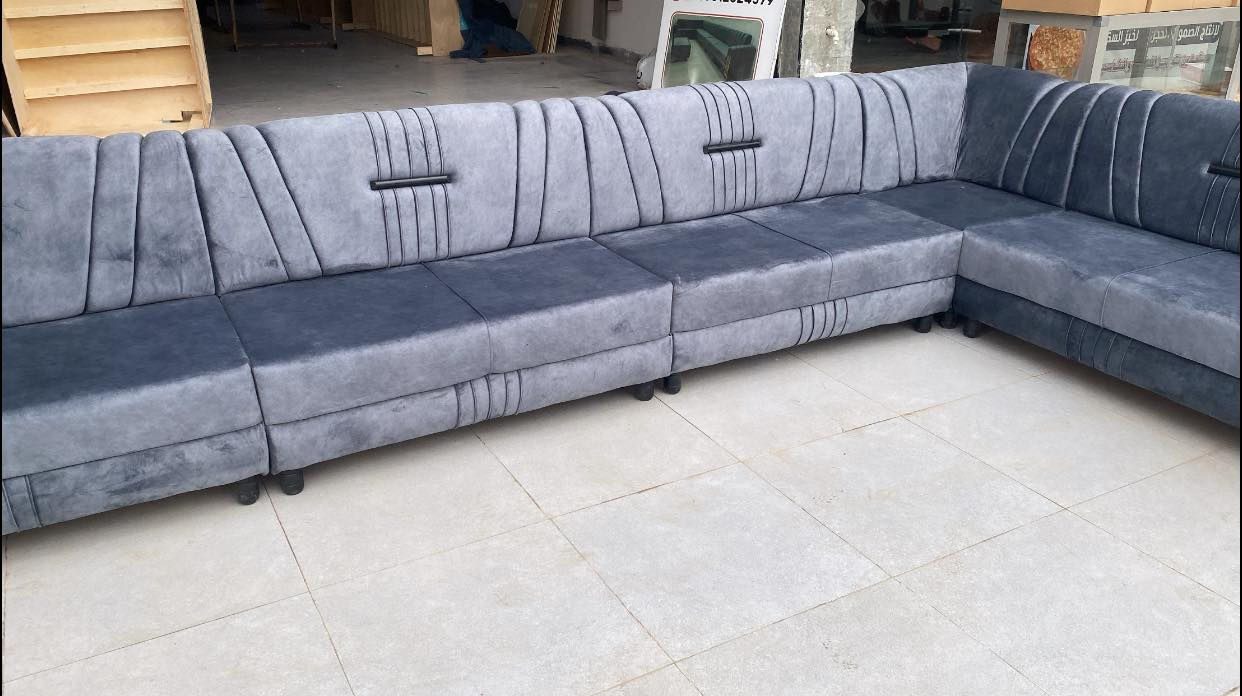 ديوان عراقي ستندر جديد للبيع وبسعر مغري

🛑440 الف فقط 

خشب عراقي قيود انج ونص
اسنفج عراقي مميز
قماش مبطن نوعية جيدة
خمس قطع 
فصال حديث 

الموقع حي الاخاء فرع جامع الله اكبر

🛑 دوشمة ونجارة التاج 

لعمل جميع أنواع الديوانات المودرن والرئاسي( التركية والاوربية)

مع خدمة #تجديد الديوان القديم إلى أحدث الفصالات،
وباستخدام أجود أنواع الإسفنج العراقي وأفضل الأقمشة والخامات.

نعمل بأحدث الفصالات التركية والعراقية،
وأفضل أنواع الخشب مع شغل مضمون 100%.

📞 للتواصل:
*********** – *********** – ***********

📍 الموصل / حي الخاء – قرب جامع الله أكبر ꧁

#دوشمة_ونجارة_التاج �
#الموصل #دوشمة
