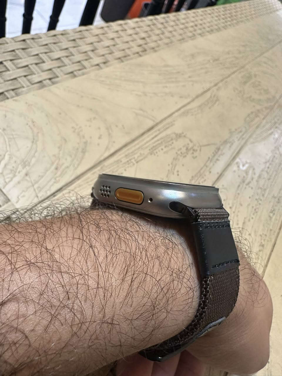 ساعه ابل اللترا 1
حجم 4️⃣9️⃣
بطاريه 9️⃣4️⃣🟢
نظافه 1️⃣0️⃣0️⃣
ملحقاته كيبل الاصلي وسير اضافي السعر 425 الف 
العنوان بغداد الاعضميه


**إذا كنت صاحب هذا الإعلان وتريد حذفه لأي سبب، رجاءا أرسل رسالة إلى الدعم الفني**