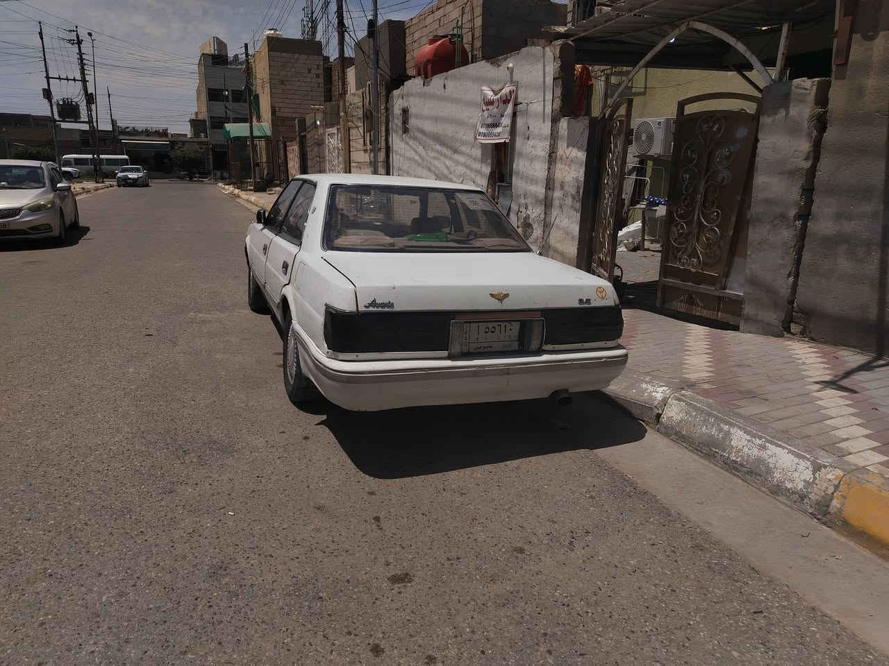 سلام عليكم سياره هارتوب موديل 91 للبيع او امراوس حسب القناعه سياره كلهه شغاله مكينه وكير وصدر حداديه كهربائيات كلهن شغالات مكاني كربلاء السعر 25 وبيهه مجال ***********
