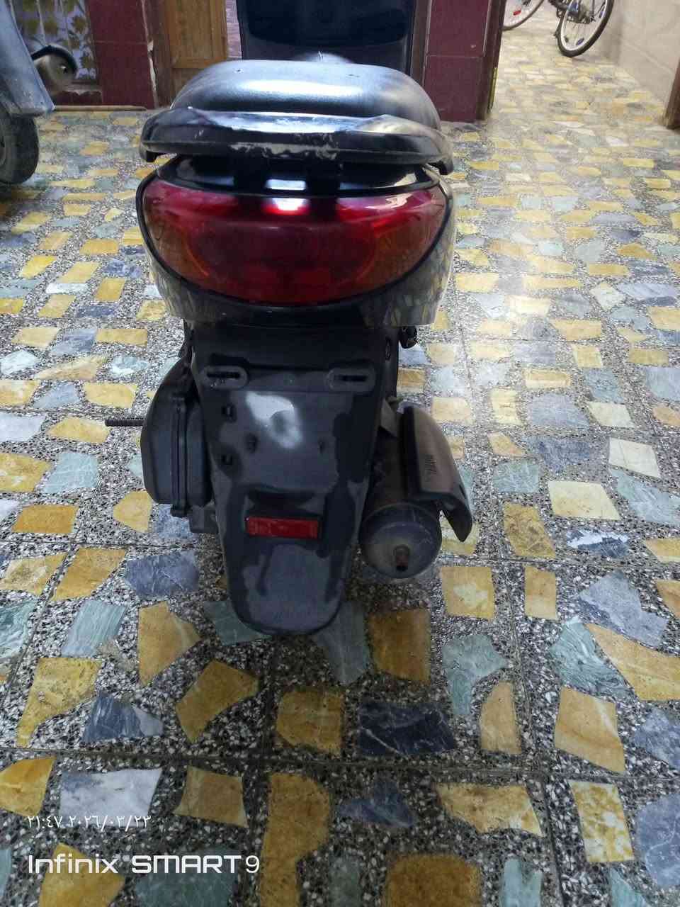 سلام عليكم البيع دراجة بريز مال رنبة الدراجة مكفوالة جيب فيتر وتعال شوف كهربائيات 
كلة شغالة سلف بلادي ختم واحد وية المكينة كفربلادي مكاني بغداد البلديات السعر 650وبيهة الرقم الهادف ***********
