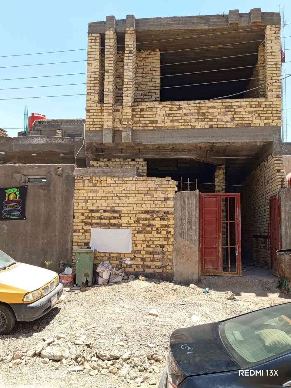 بيت للبيع طابقين في حي الأندلس جاهز الإسكان شوكت ماتريد تسحب عليه قرض إسكان تسحب ينطوك دفعتين سوى واجهة 6نزال 20 كما موضح في الفيديو الاستفسار الاتصال بالرقم ***********
