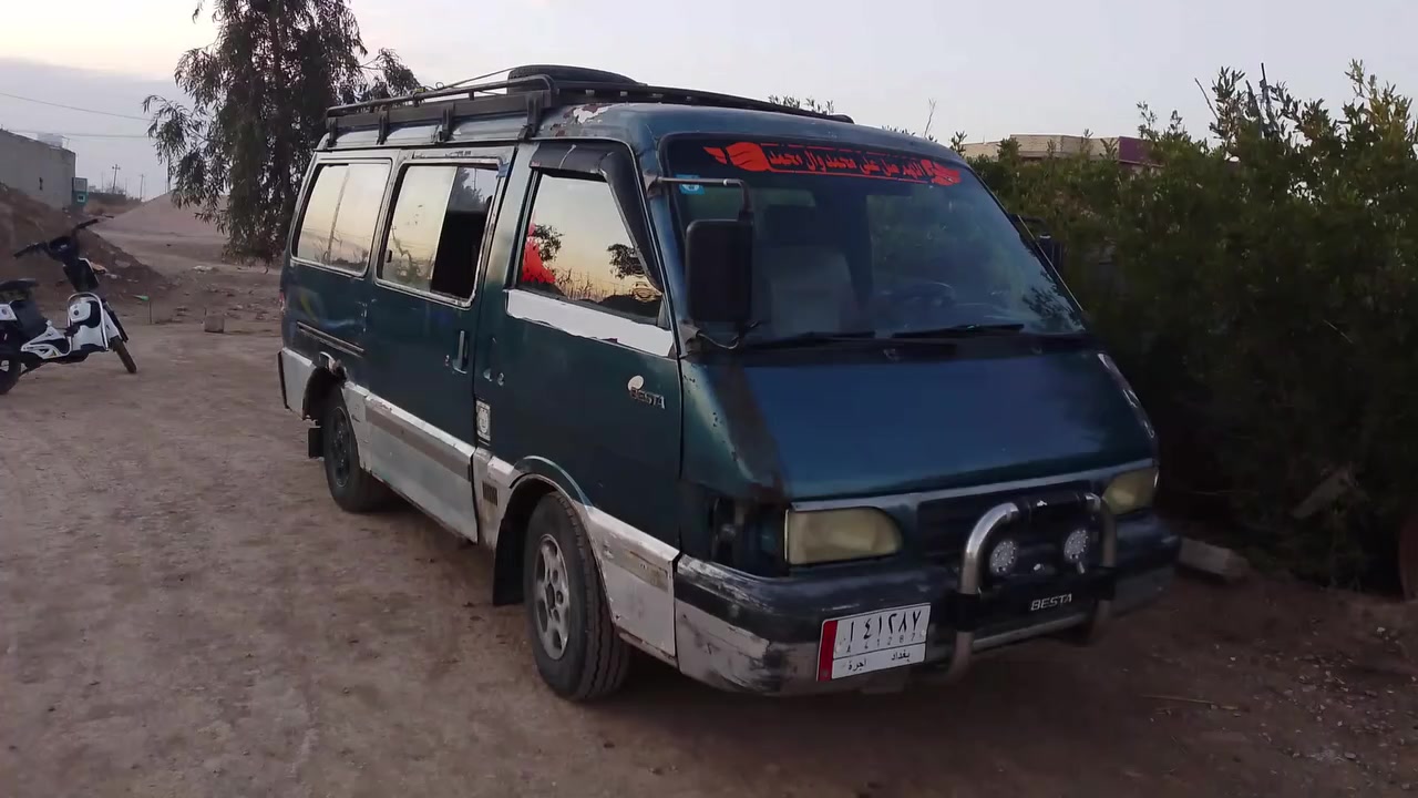 السلام عليكم للبيع كيا بسته موديل 95 باسمي تحويل ثاني يوم سنويه لل 27 محرك تشفيت جديد شرط تحويل استفسار على هذا الرقم ***********
