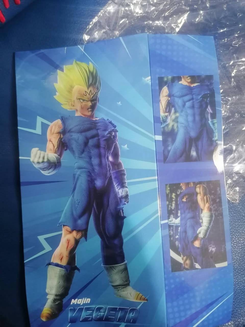 شلعة 3 قطع ب15
فيجيتا طوله 18 سانتيم


**إذا كنت صاحب هذا الإعلان وتريد حذفه لأي سبب، رجاءا أرسل رسالة إلى الدعم الفني**