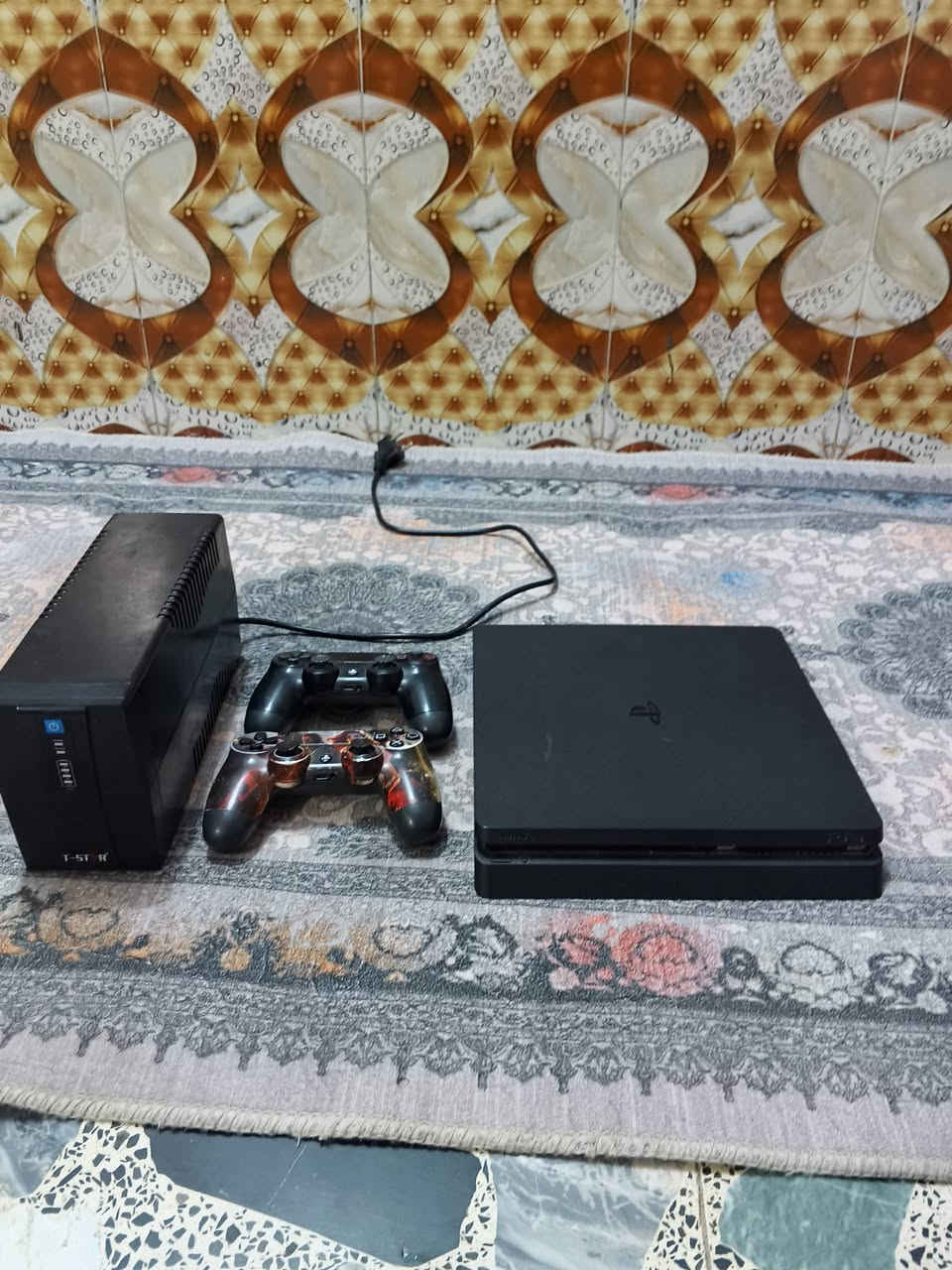 سلام عليكم بلي فور كامل ملحقاته معه يو بي اس نضافه فول100 لوك ستيكر نضام 13.2 بسعر نار🎮 سعر بلي فقط 230 قفل وذا شراي 225


**إذا كنت صاحب هذا الإعلان وتريد حذفه لأي سبب، رجاءا أرسل رسالة إلى الدعم الفني**