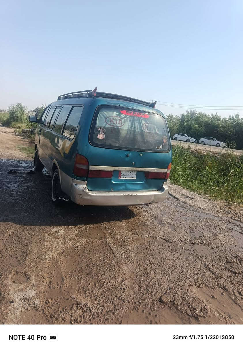 سلام عليكم اخوان كيا بريجو للبيع موديل 97 سيارة بسمي التحويل ثاني يوم وكالة ماسوي سيارة جاهزة من كلشي كبل الشارع بابل الاسكندريه السعر 50 بيهه مجال شي قليل ***********
