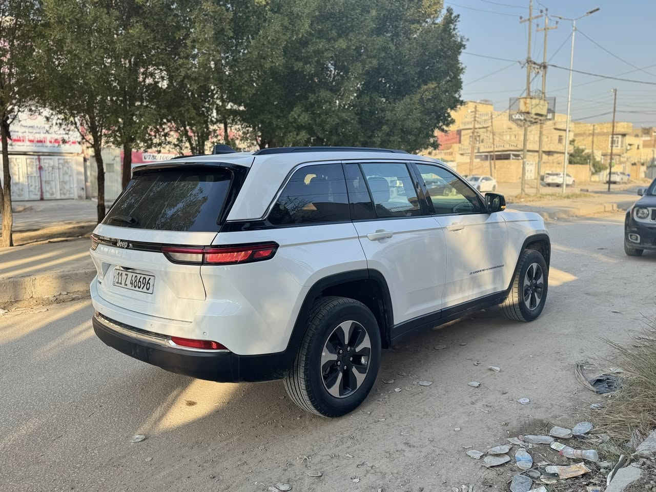 للبيع جيب 2025 هايبرد
الضرر تبديل جاملغ فقط بدون ايرباك 

ماشيه ٣ الف داخله زيرو  

السياره بعدها بحالة الوكاله زيرو بعدها بالملصقات 

مواصفات لمتد  

مكاني بابل 

السياره جاهزه ابيها اي نقص 

***********

***********

متوفر واتساب
