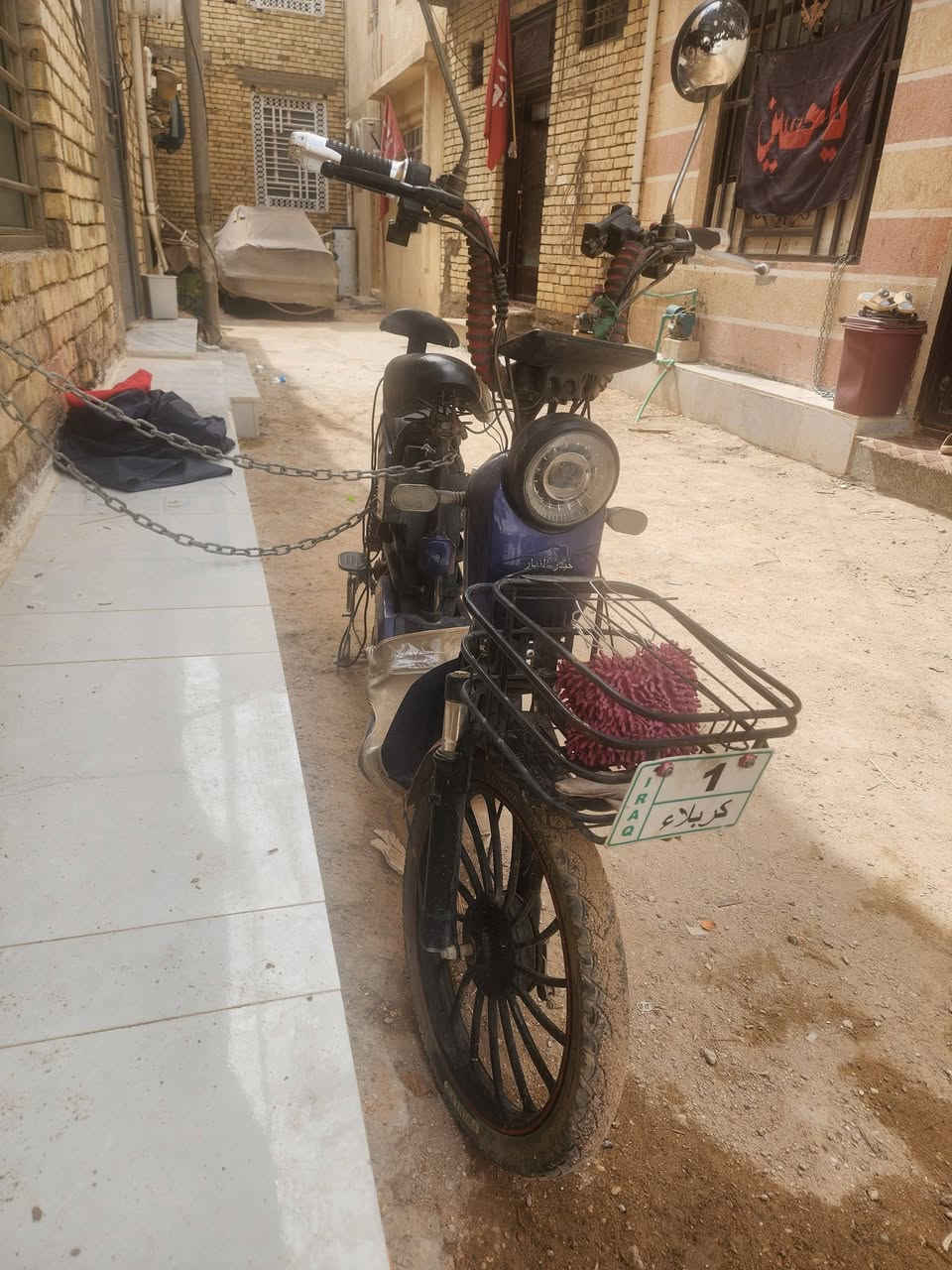 كربلاء
السعر ها


**إذا كنت صاحب هذا الإعلان وتريد حذفه لأي سبب، رجاءا أرسل رسالة إلى الدعم الفني**