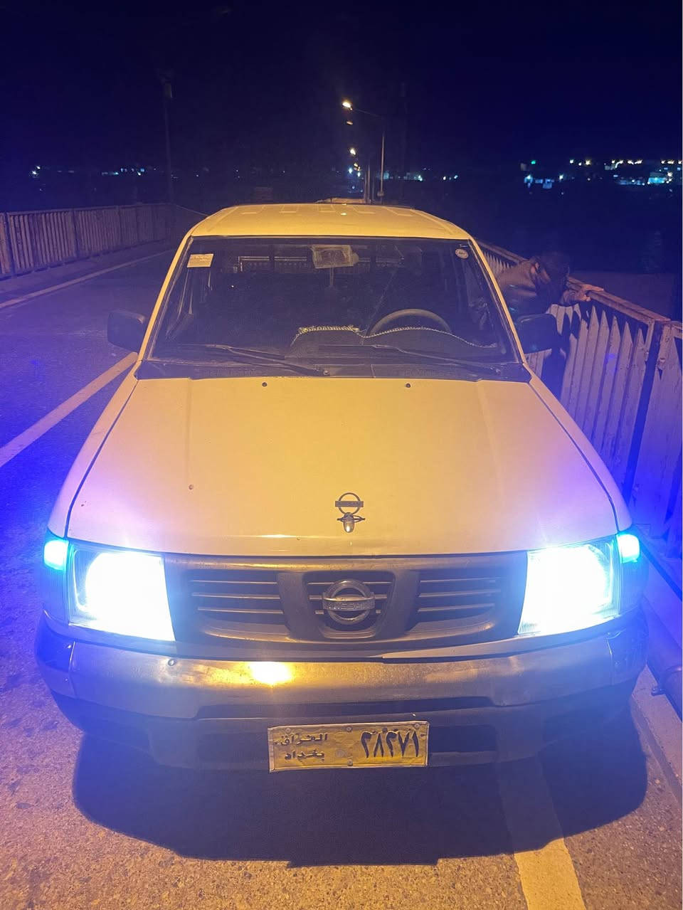 نیسان پیکاب 
١. ٢٠٠٢
٢. سوکان پاوەر
٣. تەبرید ساردو گەرم 
٤ ئاڕم هەولێر بە شەرتی خەرامە تازە لە مرورم داوە یەک دیناری لەسەر نییە 
٥. سەیارەکە نمونەیە لە جوانی تازە هەزەم تازە کردۆتەوە تا ٢٠٢٧  پشتو پێشی بێ لێدرانە حیزام بۆیاخە سەقفو شانی بۆیاخیان نییە لەسەر ساخی بۆیاخ کراوە 
تەواو بیخوێنەوە ئینجا تەلەفون بکە *********** رانية, السليمانية
