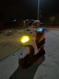 دراجه سكنس نثيه نوزل سرعه 140 الدراجه شغاله سلف وهندر الكهربائيات كامل...