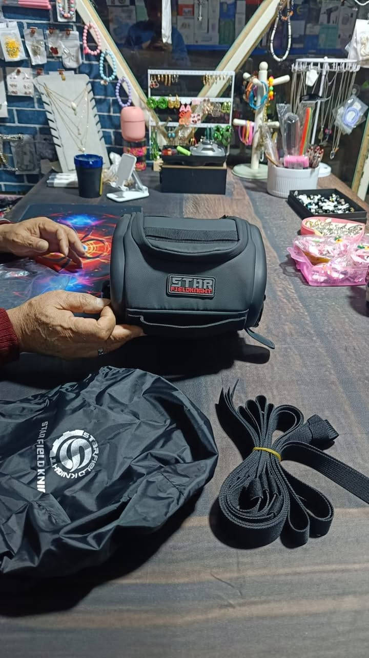 حقيبة دراجة نارية 
١٢ الاف على أول تم


**إذا كنت صاحب هذا الإعلان وتريد حذفه لأي سبب، رجاءا أرسل رسالة إلى الدعم الفني**