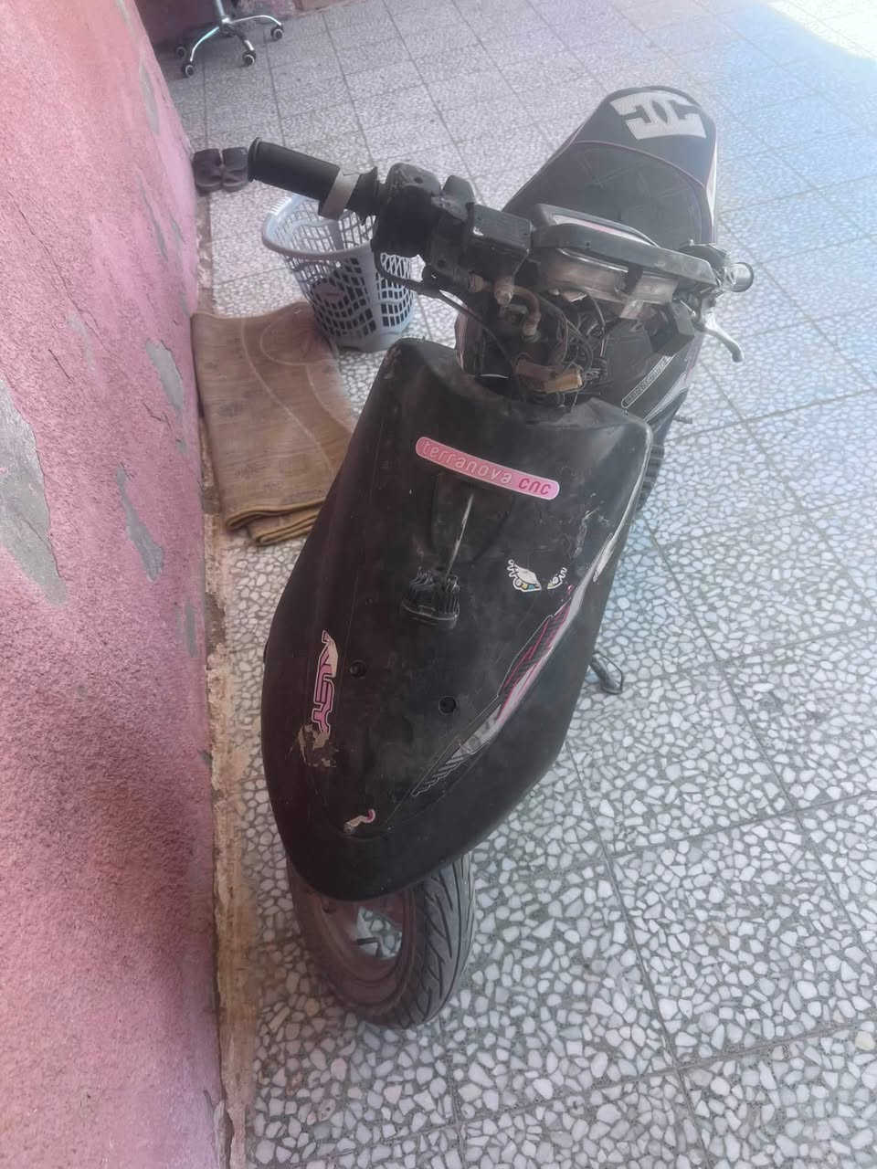 دراجه 60للبيع مجفته قبل3 ايام السعر 175 وبيه مجال العنوان شط العرب الكباسي الجزيره هاذ رقمي بي بس وتساب ***********
