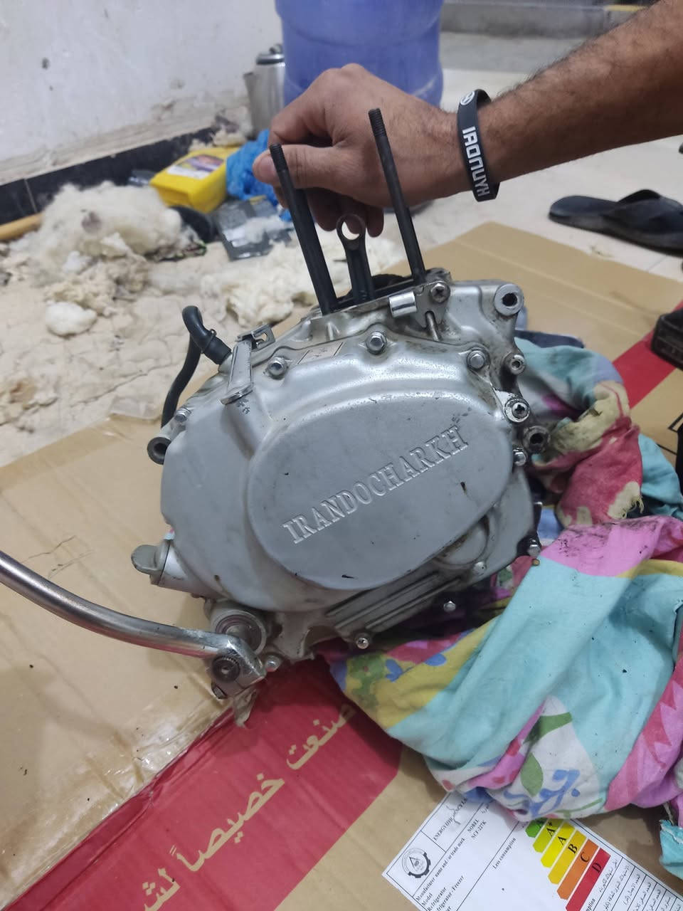 محرك للبيع عوزه كرنك كاظ قبقه لثاني موجود مكان ناصريه مركز 
***********
