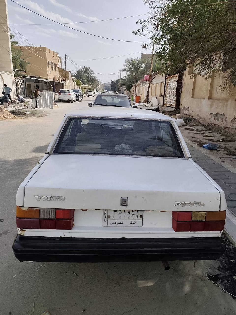 فالفو 1990 رقم نجف مشروع وطني
لون ابيض حجم 740

محرك وكير  ونجي ٦ سلندر 

حدادية الصدر جديدة

الكهربائيات والاليتات شغالة 

المقاعد جدد مال راس الثور 

السعر رخيص ب 35 فقط 

المكان ناصرية 

للاستفسار ***********
