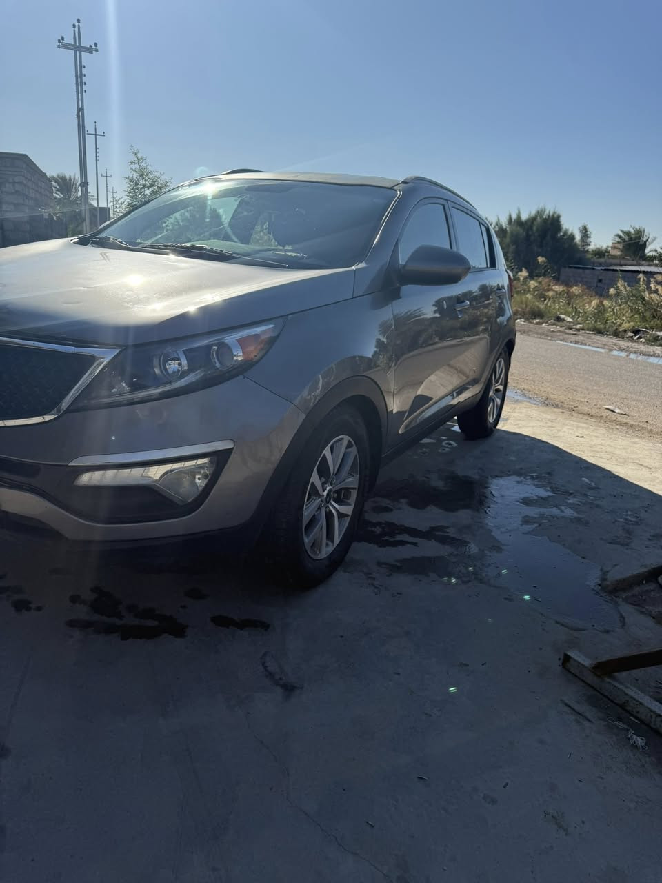 بيع سريع 114 ورقه سبورتج 2016  رقم بغداد 
أمريكي حادث جاملغين خلفيات مكانهه بغداد ابو غريب اتصل لتراسلني  كير ومحرك وتبريد بالجيس محرك 2400 جي دي اي مابيهه كص ***********.
