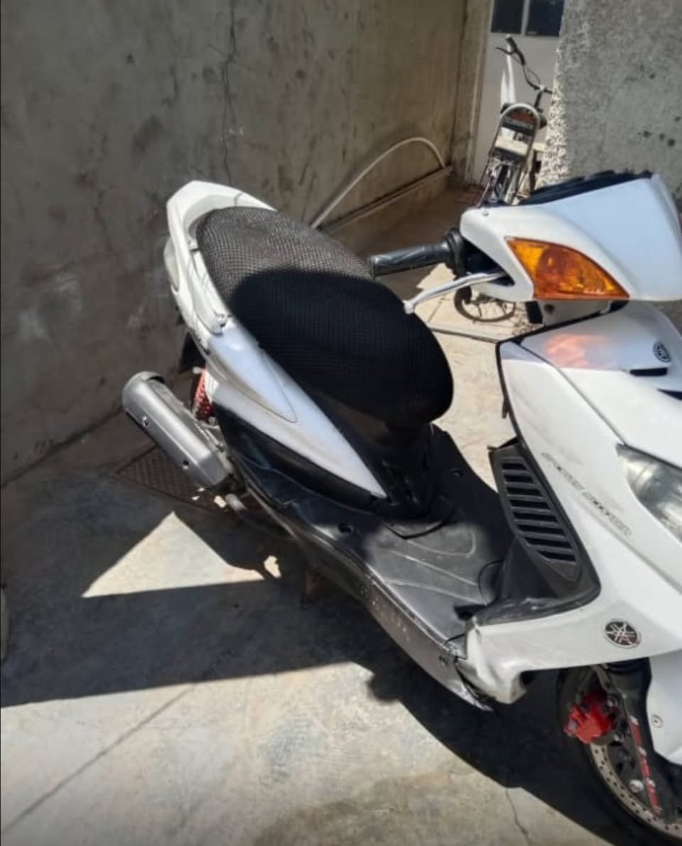 سكنسفحل ياماهو للبيع السعر 700 وبيها مجال مكاني بغداد حي العامل الدرجه نضيفه ما بيها اي نقص النضفه 99


**إذا كنت صاحب هذا الإعلان وتريد حذفه لأي سبب، رجاءا أرسل رسالة إلى الدعم الفني**