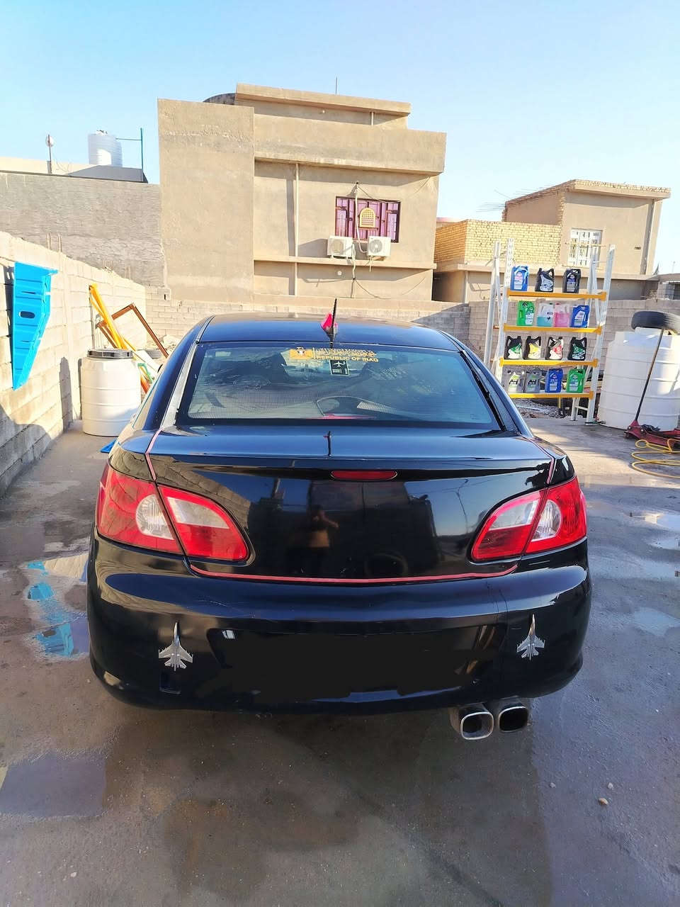 للبيع سي٢٠٠ موديل ٨
محرك وكير جدد ٦ سلندر  مصبوغه عام اثر جراد
بيها ضربه بالجنطه  كشنات جلد فتحة سقف كهربائيات كلها شغاله تدفئه تبريد رقم انكليزي باسمي سنويه ٢٧
سعرها 55 مكانها واسط 
***********
