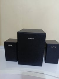 NIVS SA-630II+ • نظام صوت 2.1 • جاك 3.5