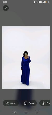 فستان  عمر محير و نظيف كلش 10