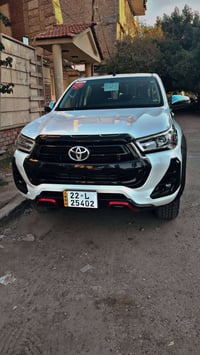 تي ار دي ((TRD)) v6 ساز  2025 كفاله عامه من كلشي   ماشيه (7) الف فقط ي...